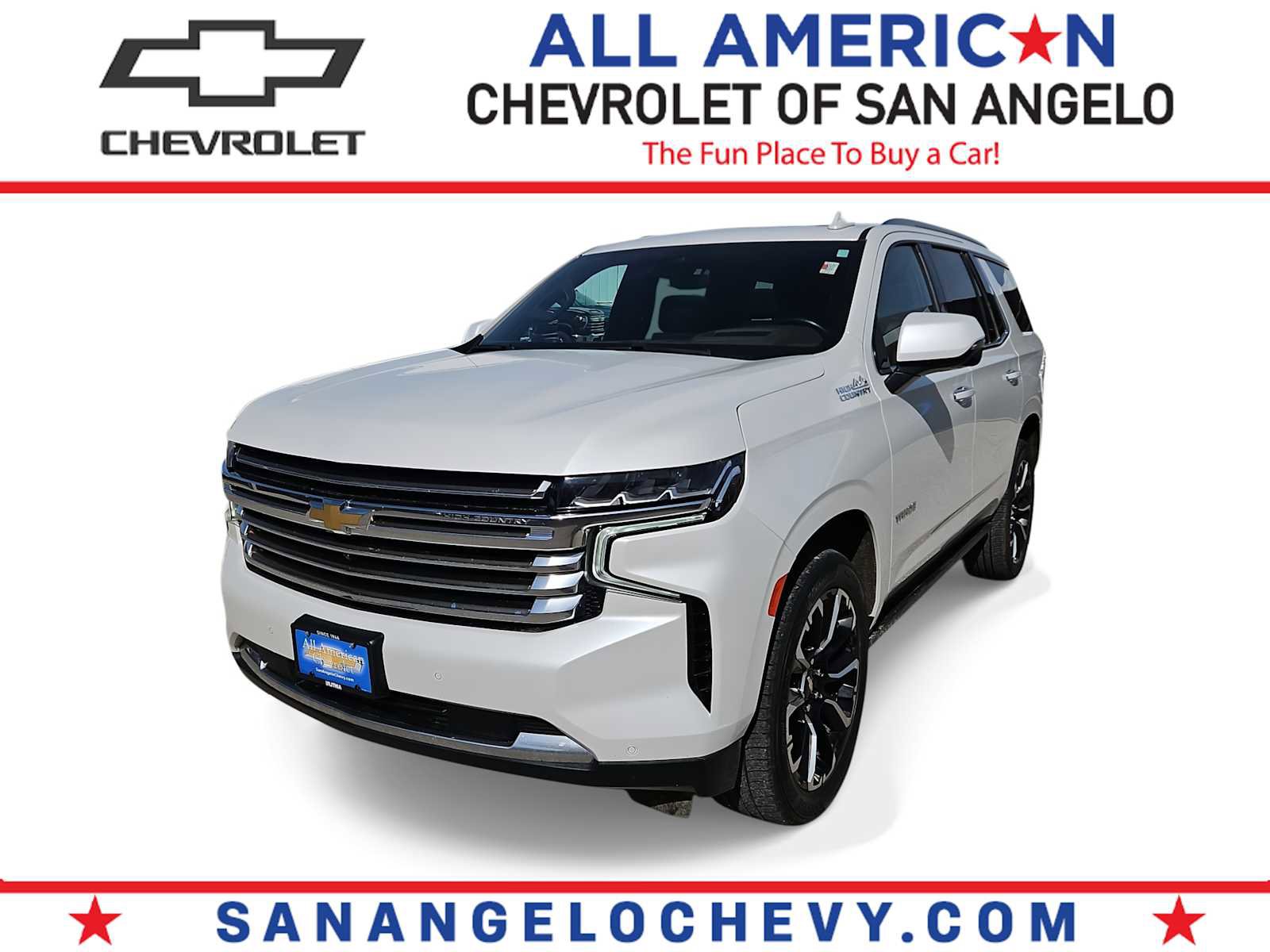 Used 2023 Chevrolet Tahoe High Country