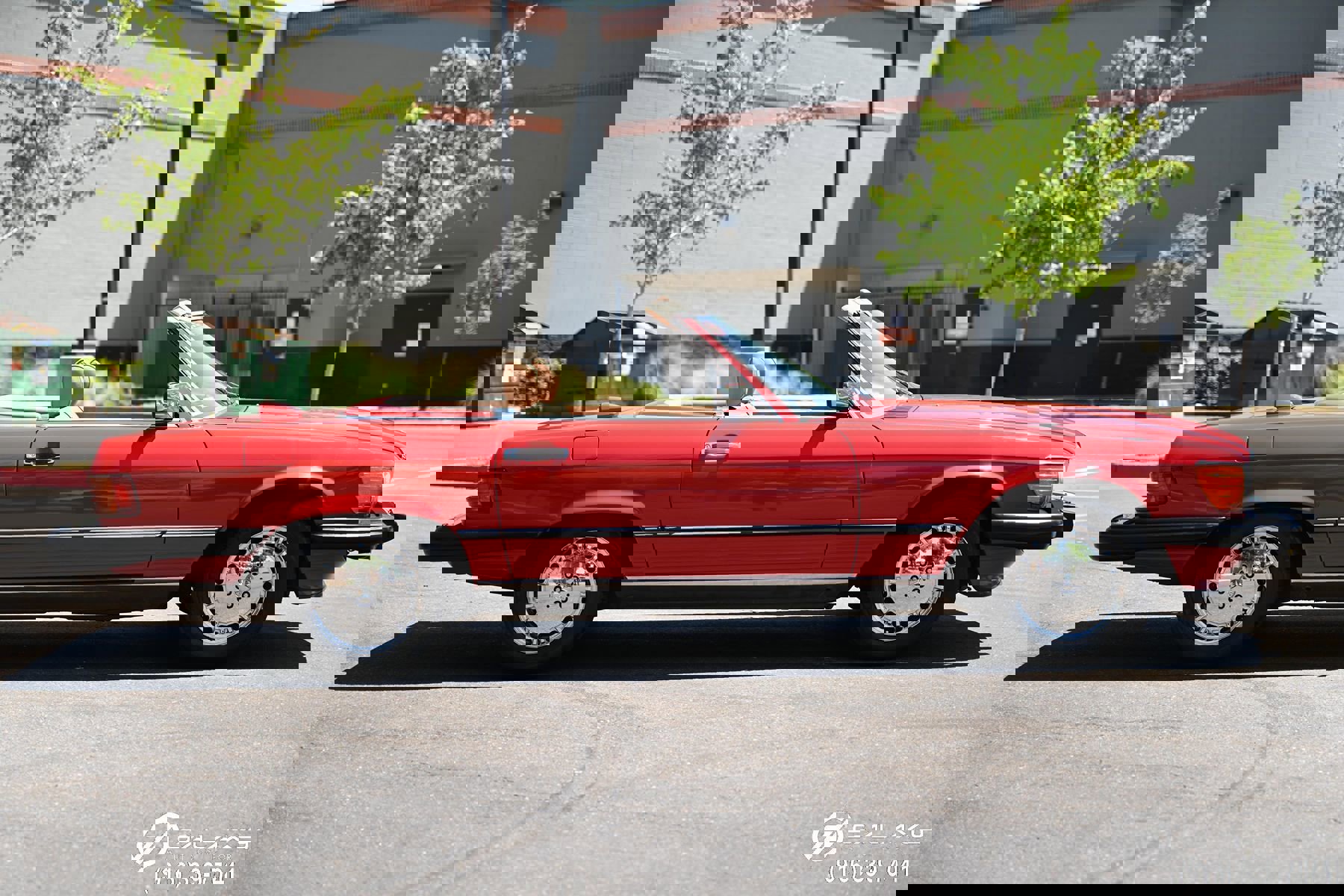 Used 1987 Mercedes-Benz 560 SL image 19