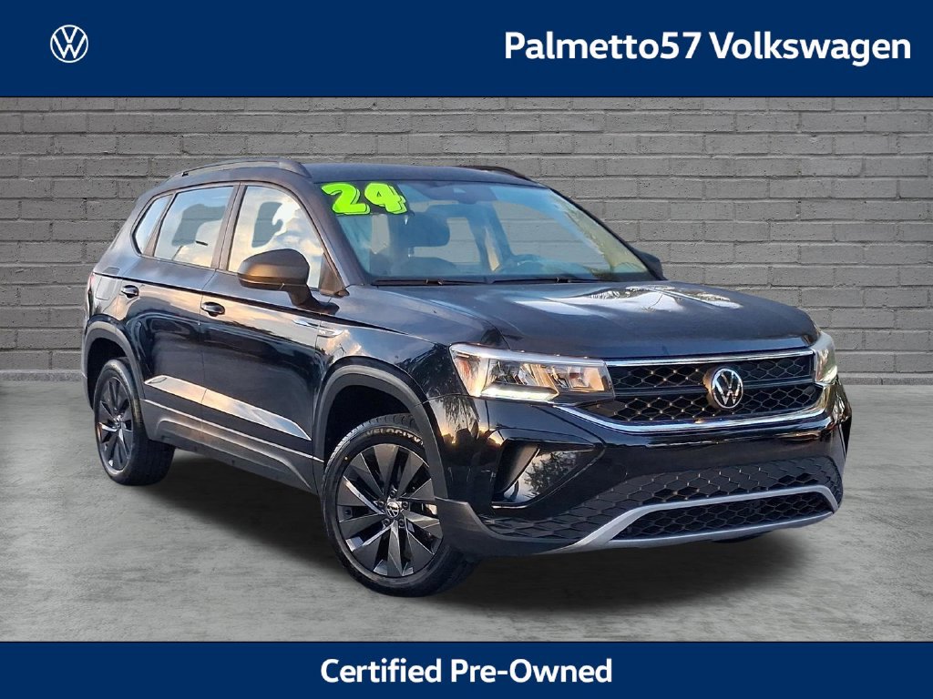 Used 2024 Volkswagen Taos S FWD 360° Tour