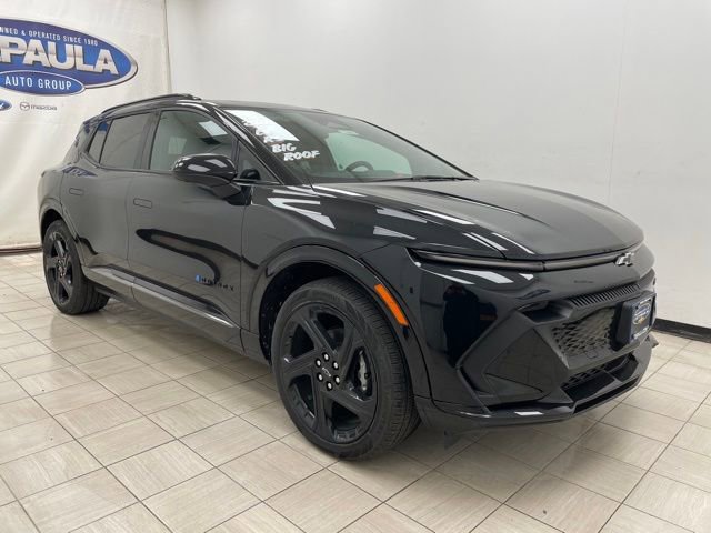 New 2026 Chevrolet Equinox EV RS