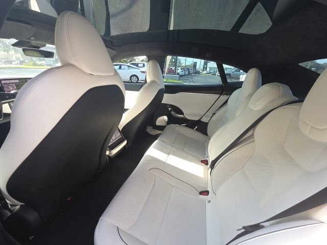 Used 2021 Tesla Model S Plaid AWD/4WD image 8
