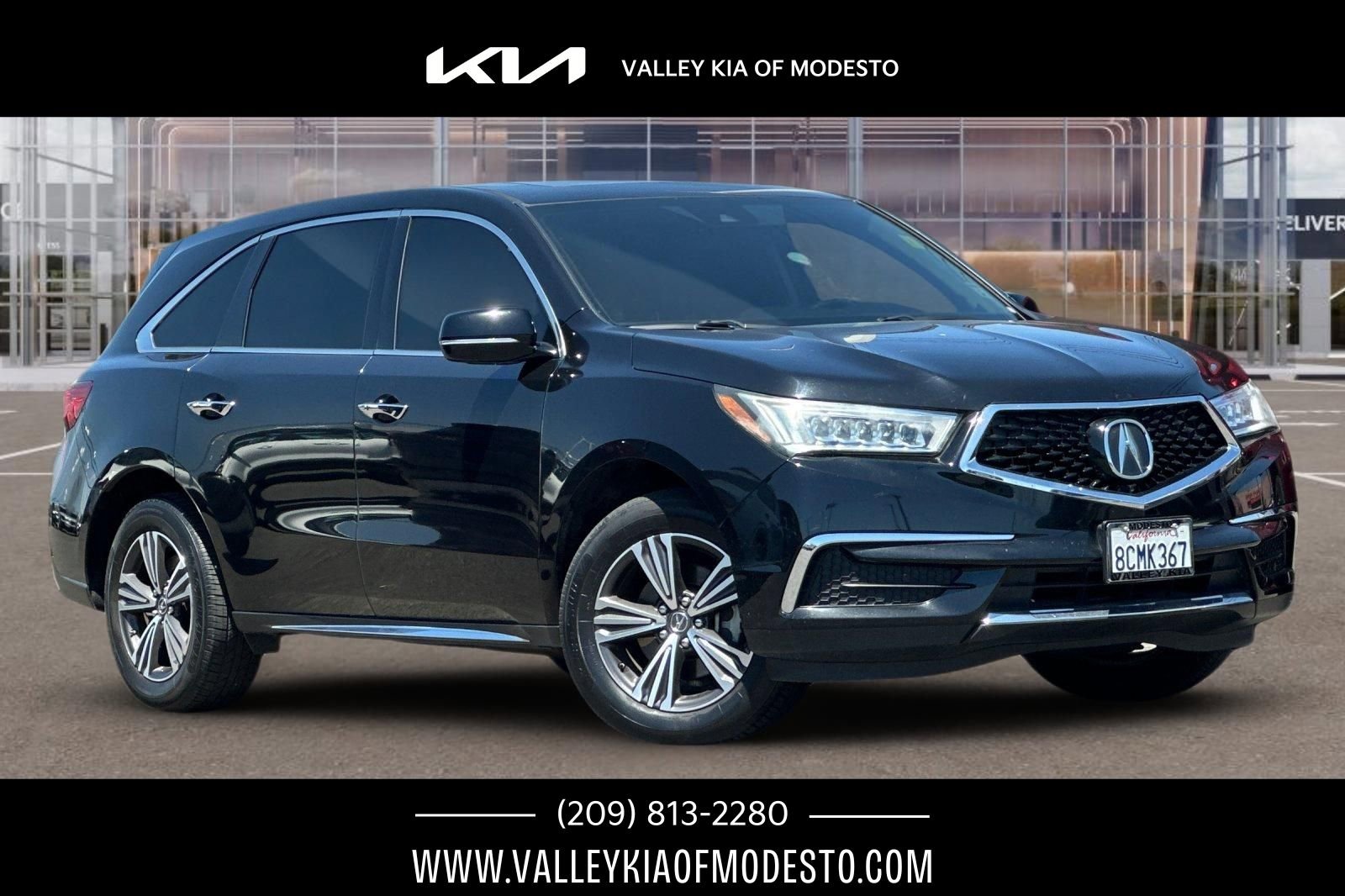 Used 2018 Acura MDX SH-AWD image 1