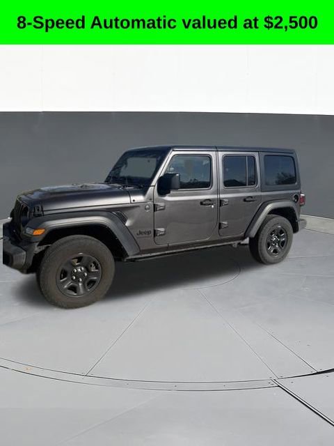 Used 2024 Jeep Wrangler Sport image 2