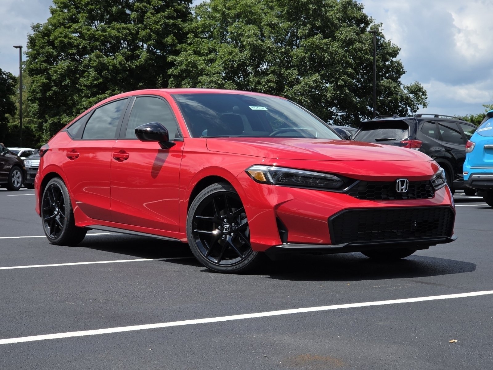 New 2026 Honda Civic Sport image 2