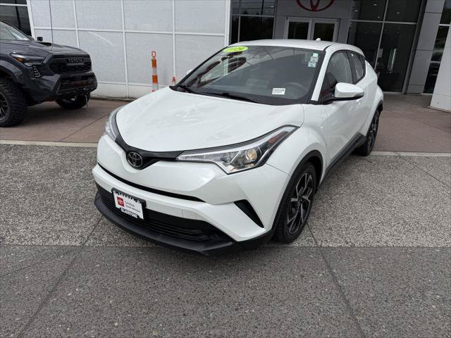 Certified 2019 Toyota C-HR LE FWD image 4