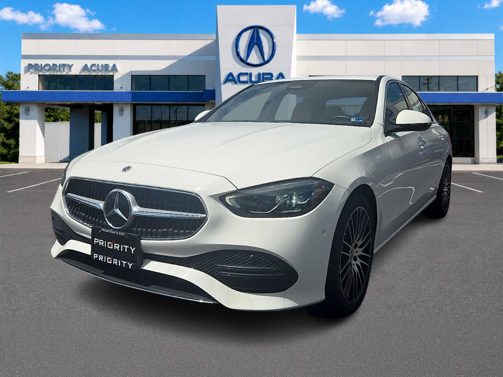 Used 2025 Mercedes-Benz C 300 4MATIC Sedan