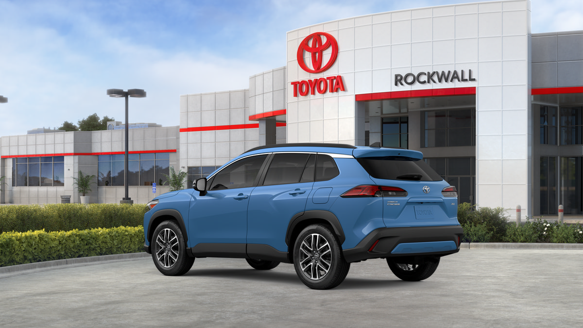 New 2026 Toyota Corolla Cross XLE FWD image 8