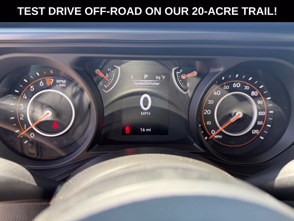New 2026 Jeep Gladiator Sport AWD/4WD image 21