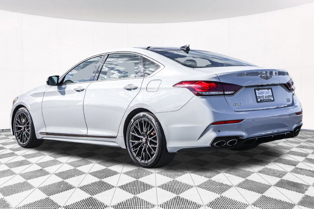 Used 2020 Genesis G80 3.3T Sport AWD/4WD image 21