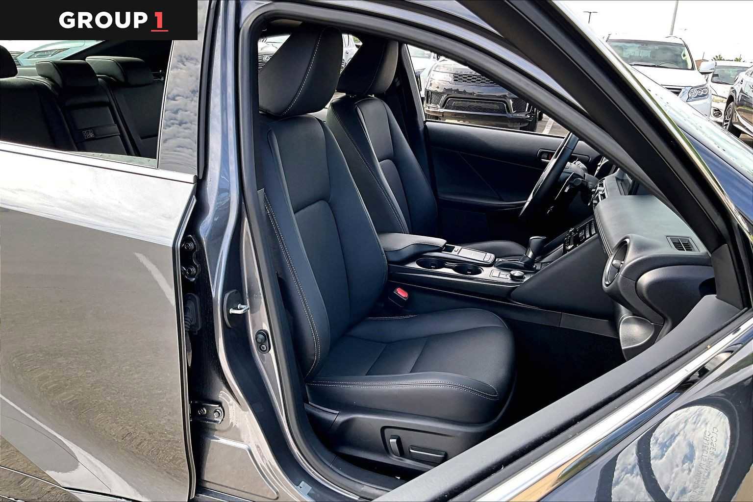 Certified 2025 Lexus IS 350 F Sport w/ Accessory Package RWD image 8