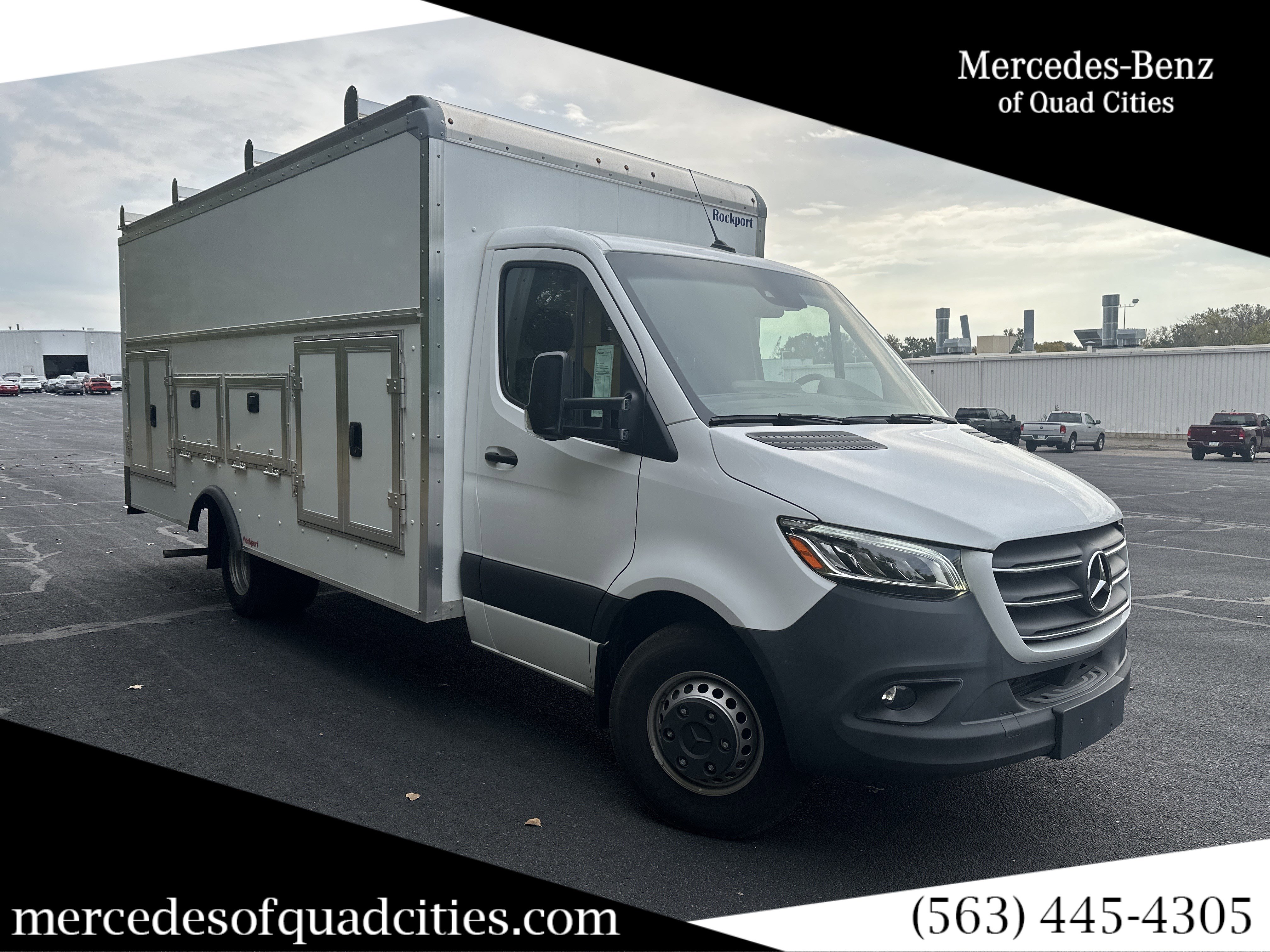 New 2023 Mercedes-Benz Sprinter 3500 image 1