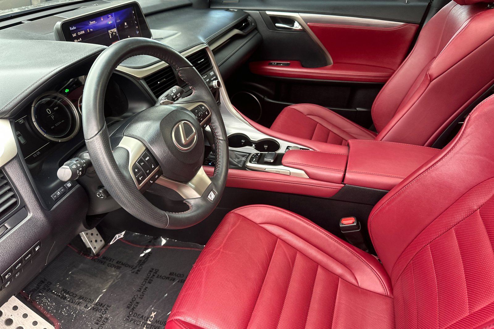 Used 2018 Lexus RX 450h F Sport image 10