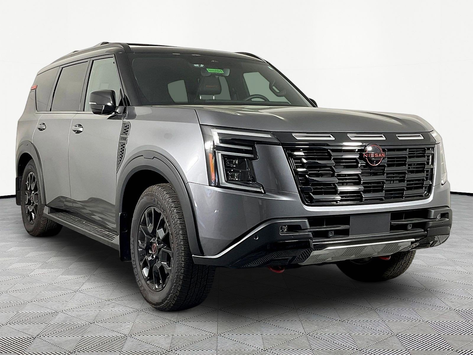 New 2026 Nissan Armada PRO-4X AWD/4WD image 3