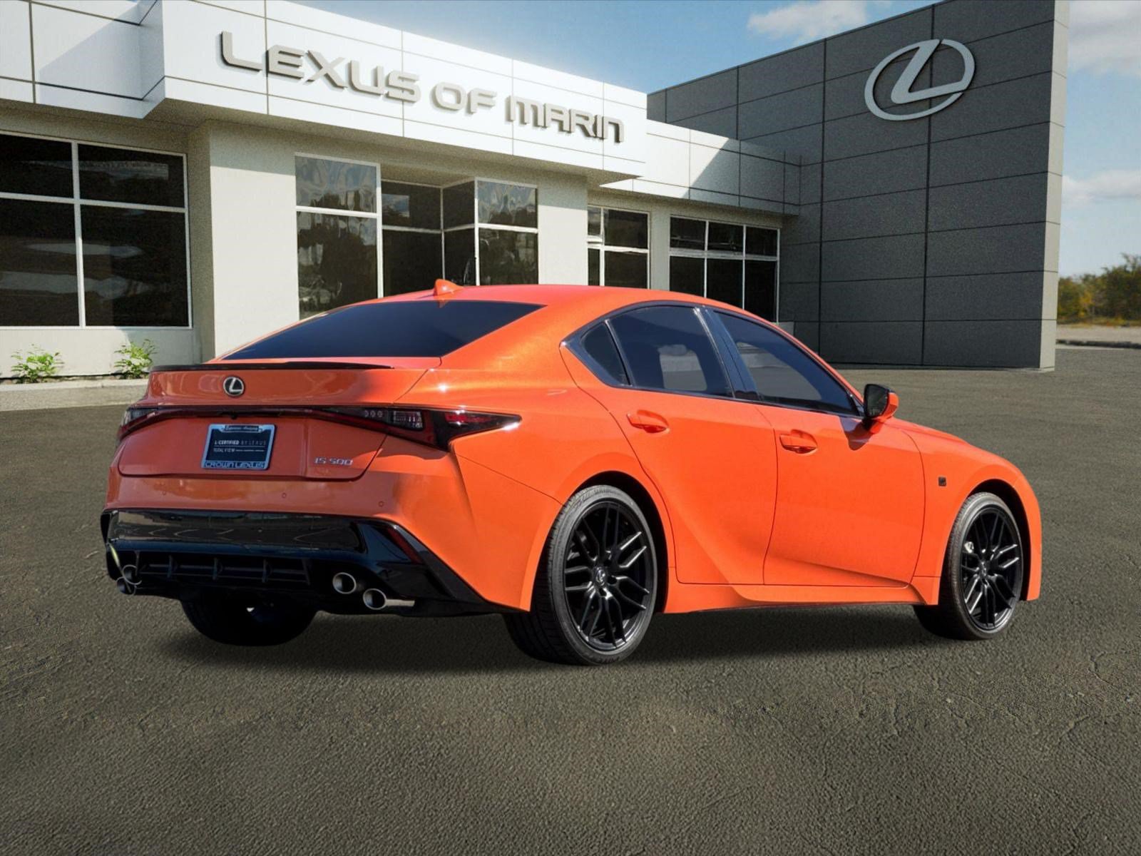 Certified 2023 Lexus IS 500 w/ Special Appearance Package RWD image 9