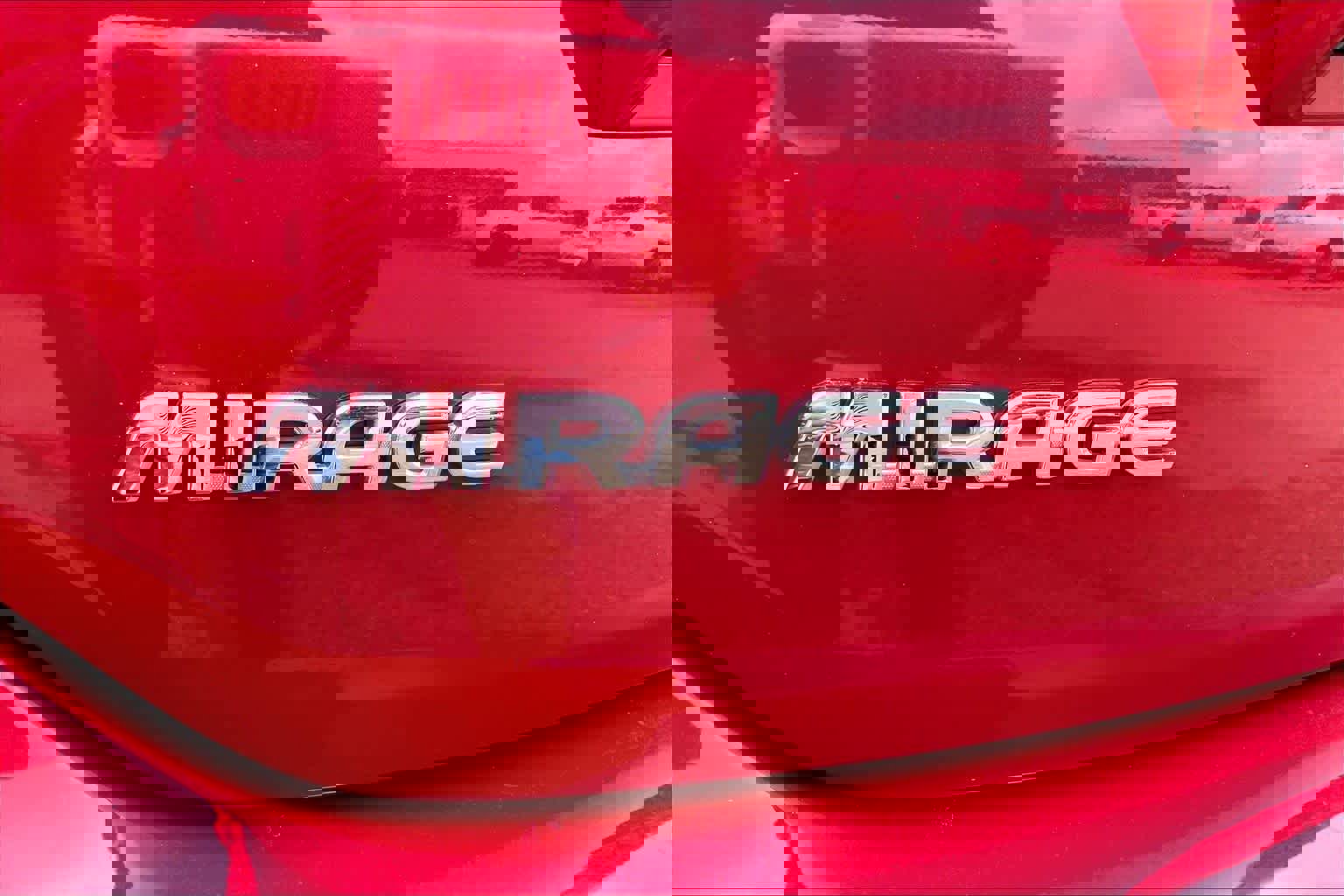 Used 2024 Mitsubishi Mirage ES FWD image 10