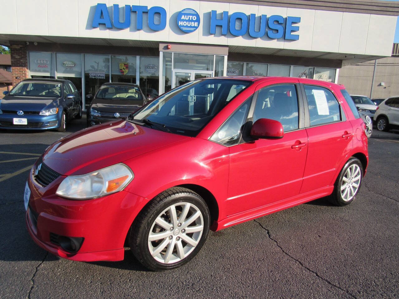 Used 2011 Suzuki SX4 Sportback FWD image 9