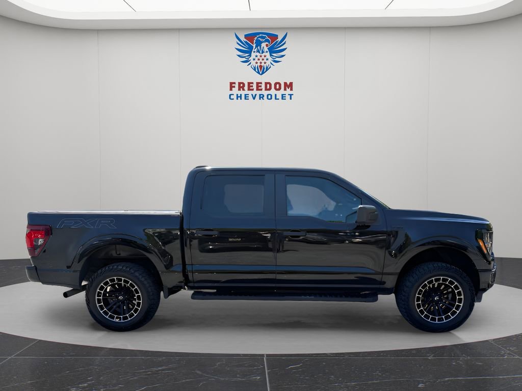 Used 2025 Ford F150 STX w/ STX Black Appearance Package AWD/4WD image 8