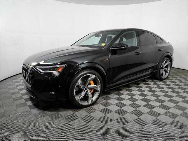 Certified 2023 Audi e-tron S Prestige w/ Prestige Package AWD/4WD image 29