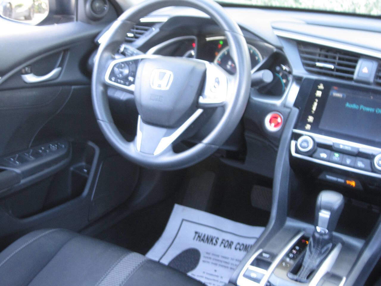 Used 2018 Honda Civic EX image 28