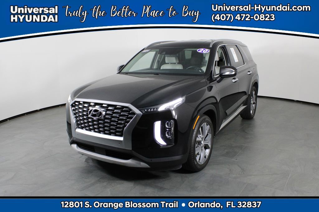 Used 2020 Hyundai Palisade SEL