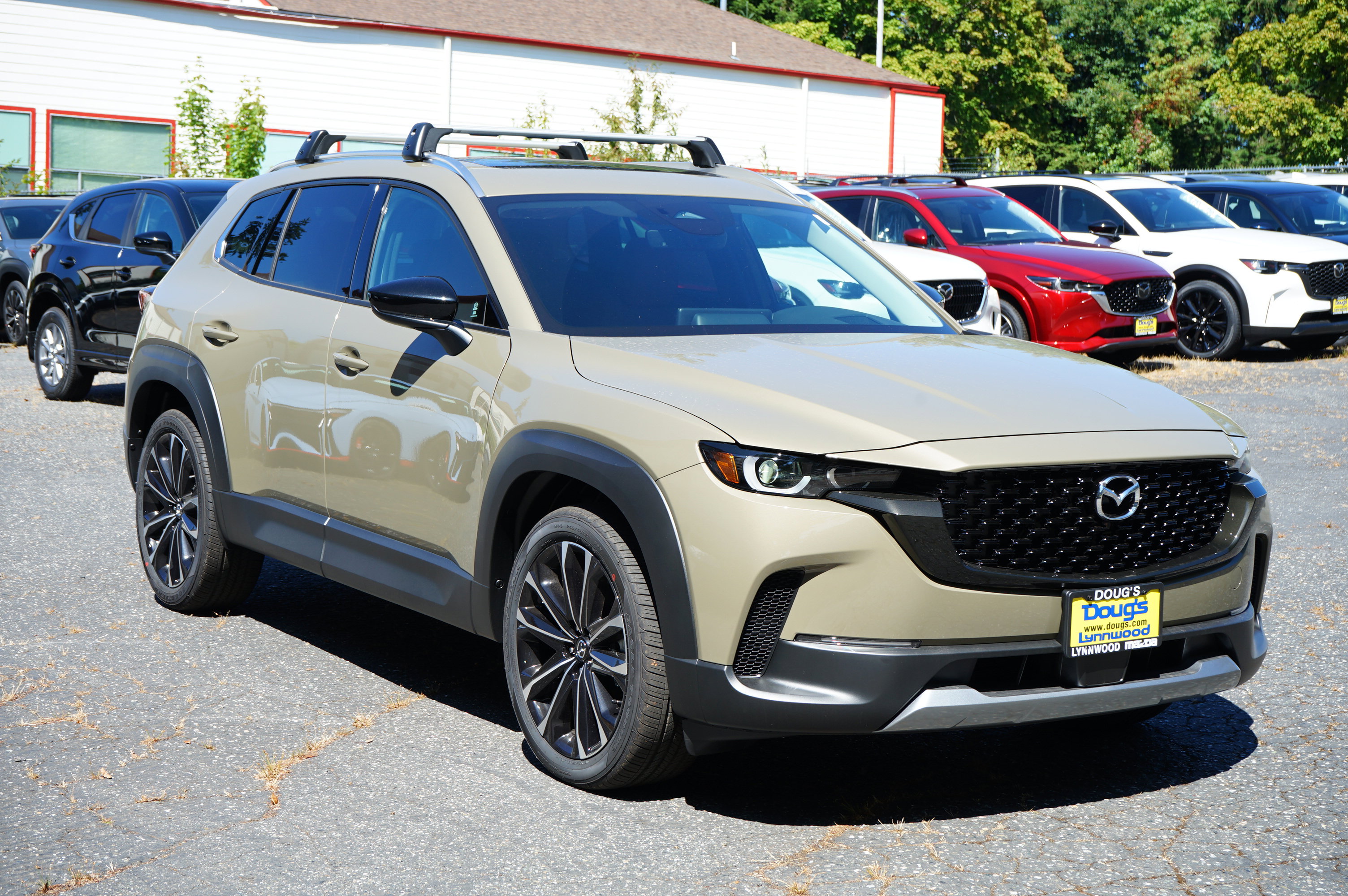 New 2025 MAZDA CX-50 AWD 2.5 Turbo w/ Premium Pkg image 1
