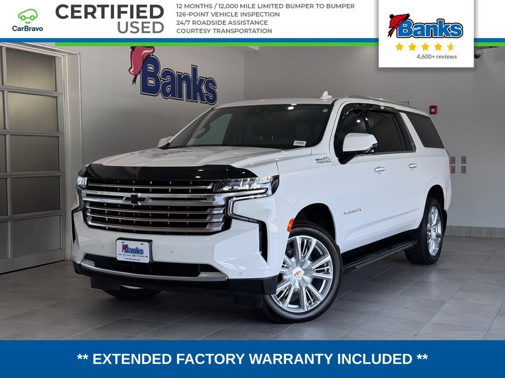 Certified 2024 Chevrolet Suburban High Country w/ Max Trailering Package AWD/4WD image 1