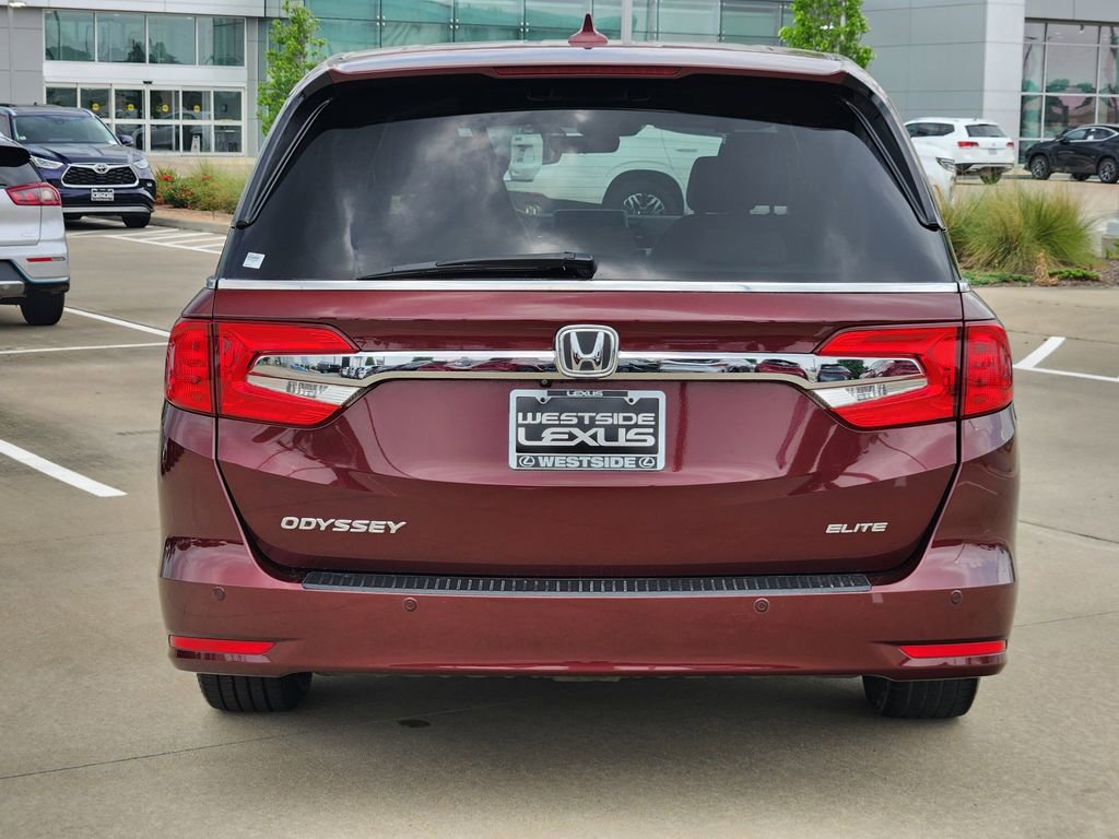 Used 2018 Honda Odyssey Elite image 6