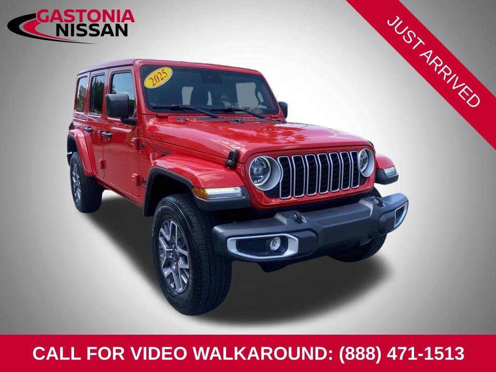 Used 2025 Jeep Wrangler Unlimited Sahara