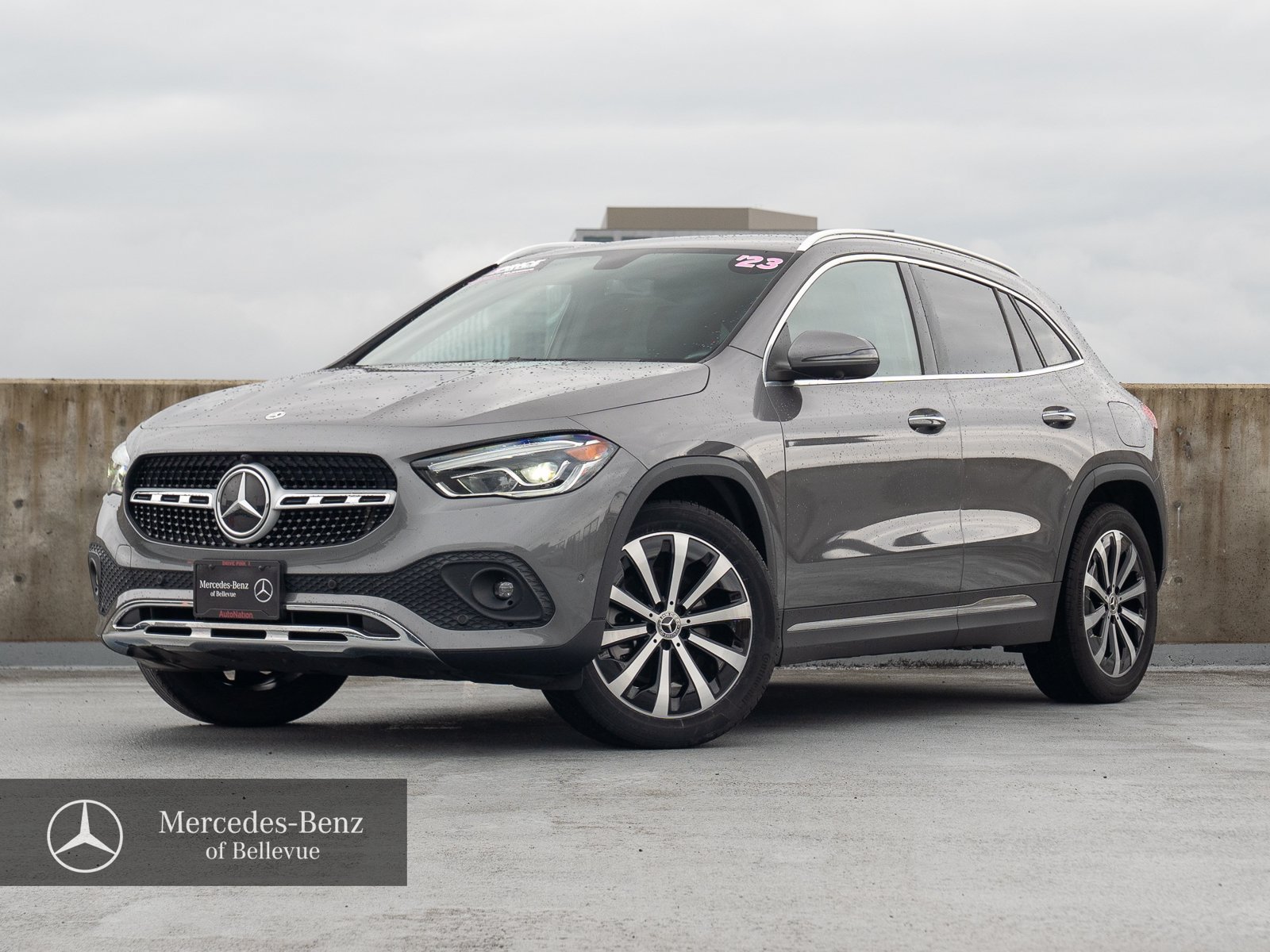 Certified 2023 Mercedes-Benz GLA 250 4MATIC image 1