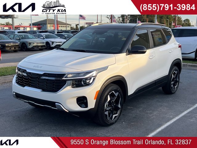 New 2026 Kia Seltos S