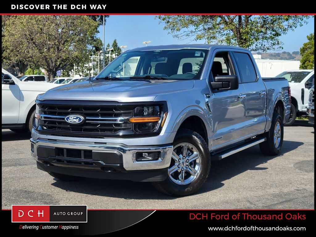 Certified 2025 Ford F150 XLT w/ Equipment Group 301A Standard