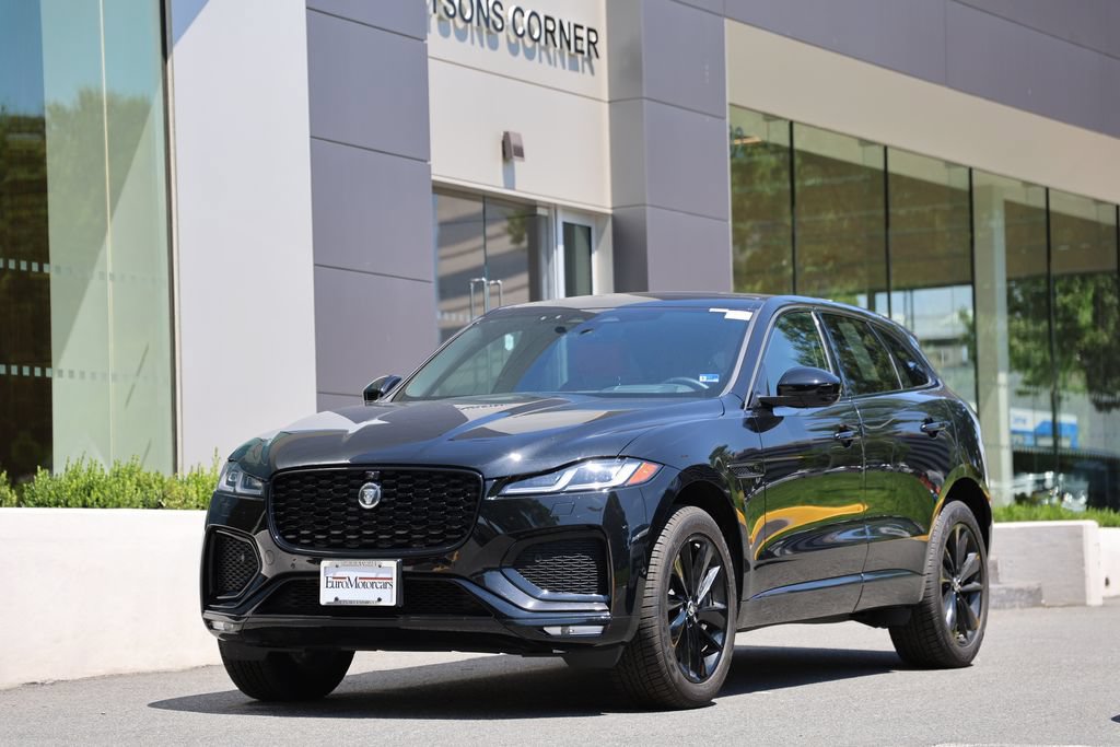 Certified 2026 Jaguar F-PACE R-Dynamic S