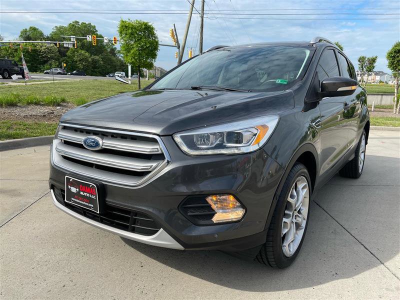 Used 2017 Ford Escape Titanium w/ Equipment Group 301A image 4