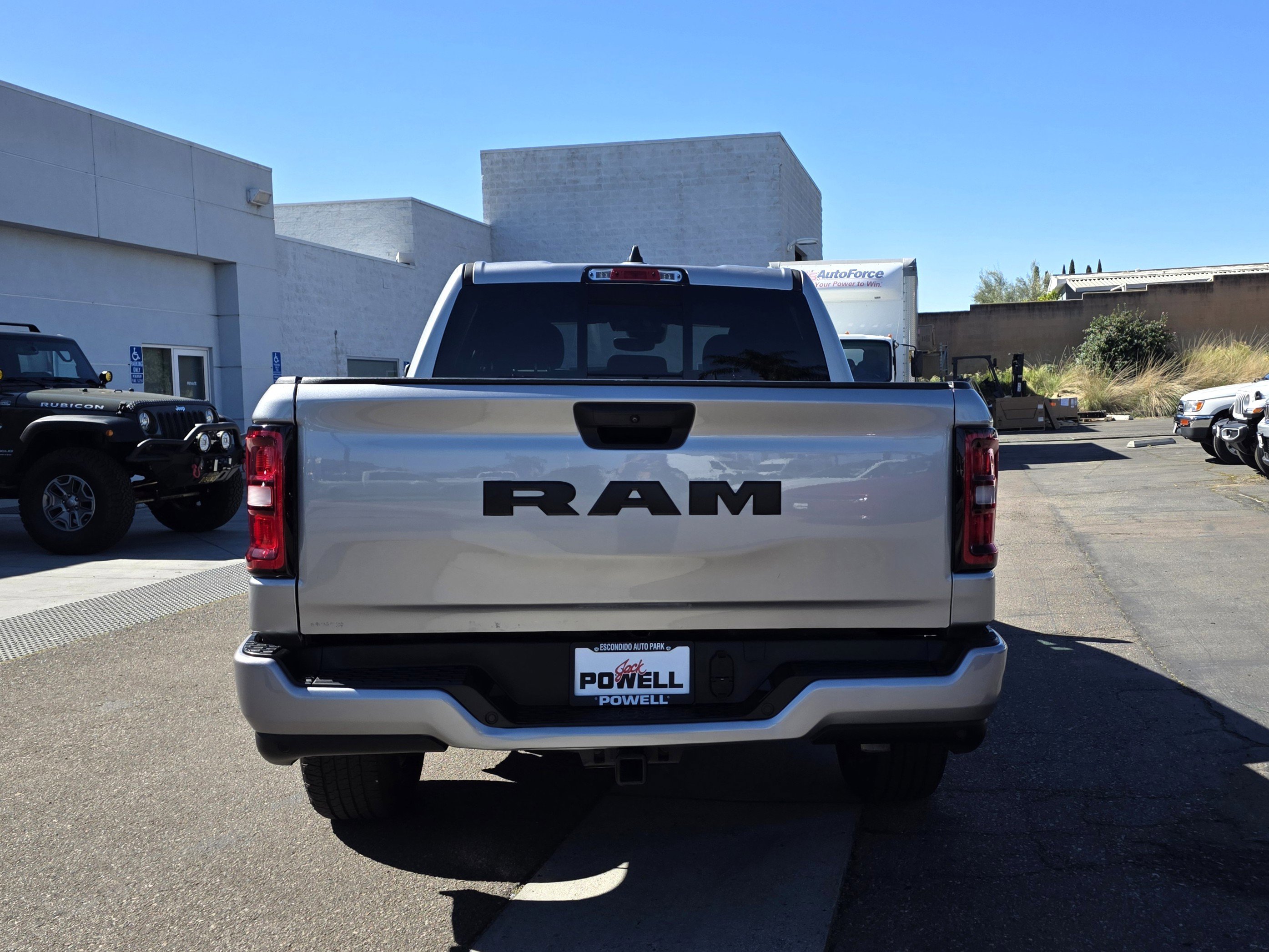 Used 2025 RAM 1500 Tradesman w/ Night Edition image 4