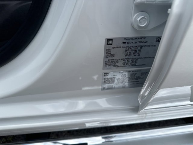 New 2025 Chevrolet Silverado 1500 LT w/ Protection Package image 37