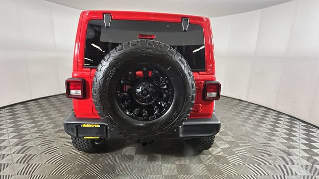 Used 2022 Jeep Wrangler Unlimited Sport AWD/4WD image 3