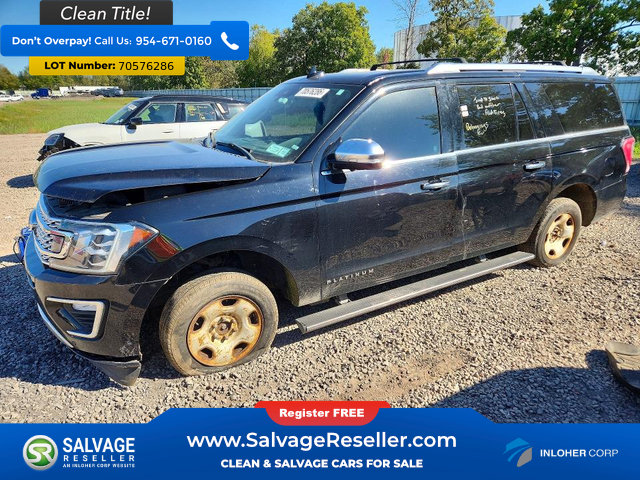 Used 2018 Ford Expedition Max Platinum AWD/4WD image 1