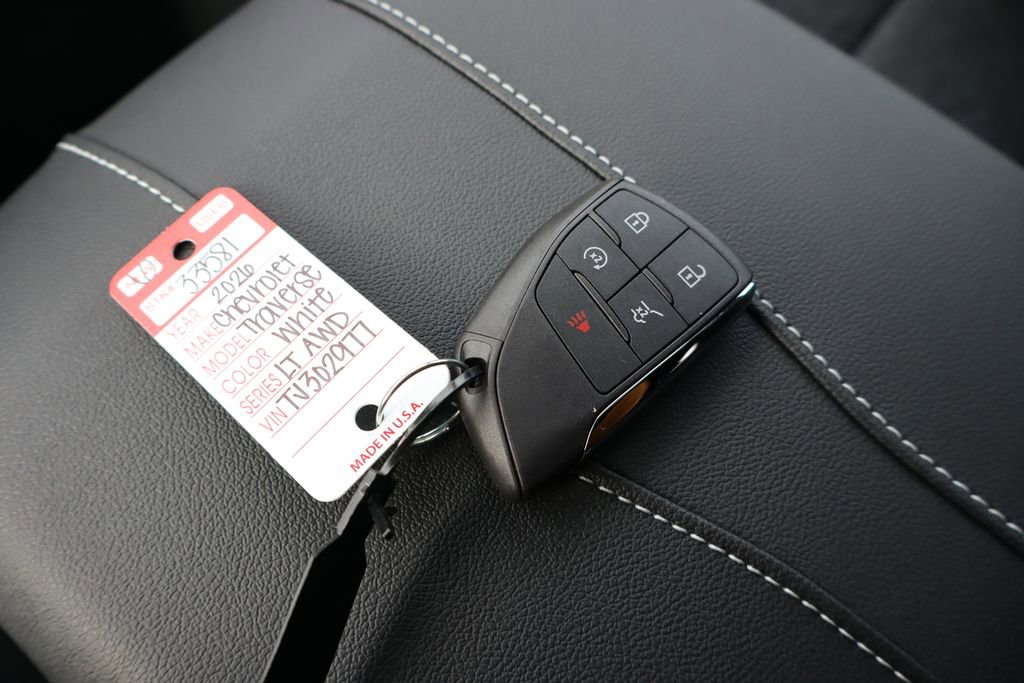 New 2026 Chevrolet Traverse LT w/ Midnight/Sport Edition image 32