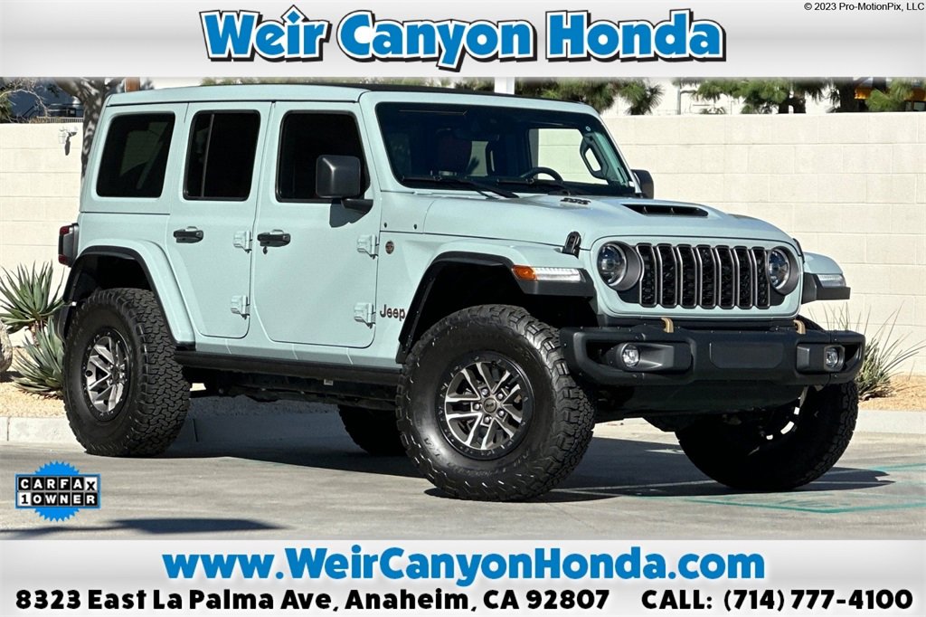 Used 2024 Jeep Wrangler Unlimited Rubicon 392