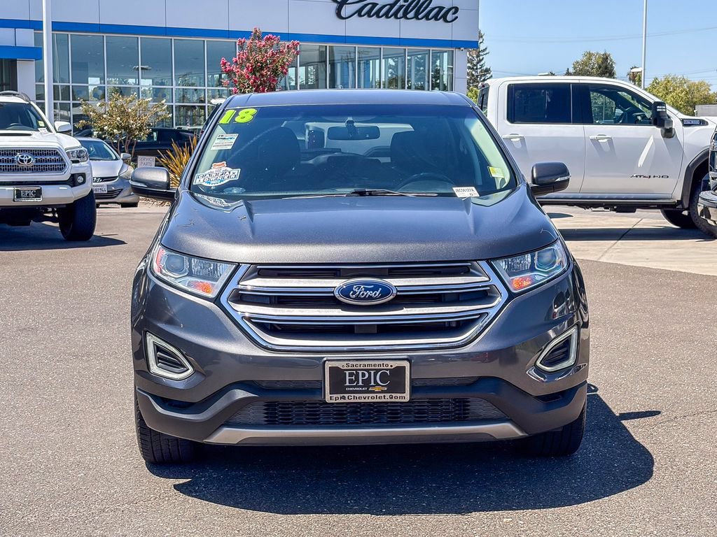 Used 2018 Ford Edge SEL w/ Equipment Group 201A FWD image 6