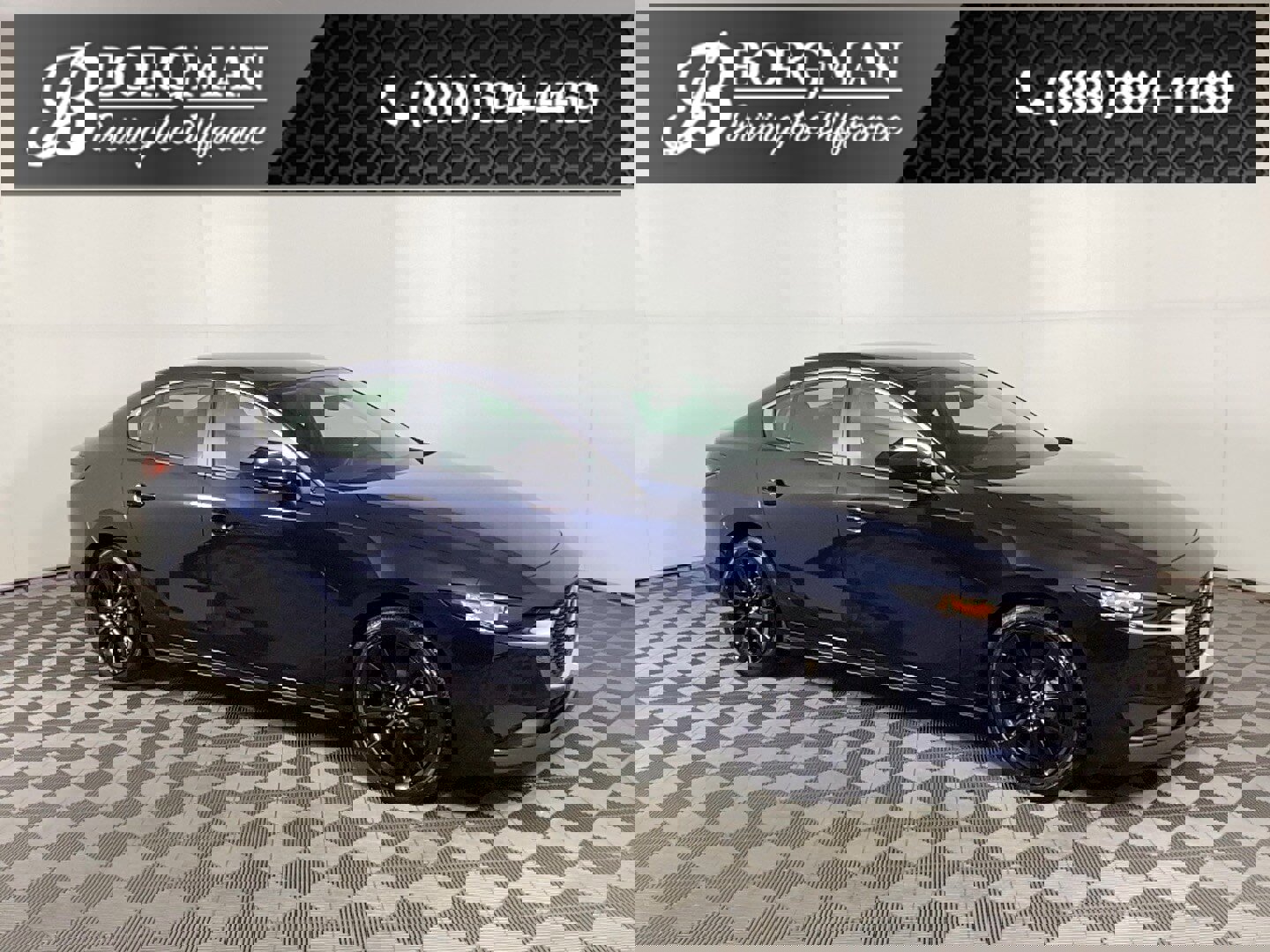 Certified 2025 MAZDA MAZDA3 s