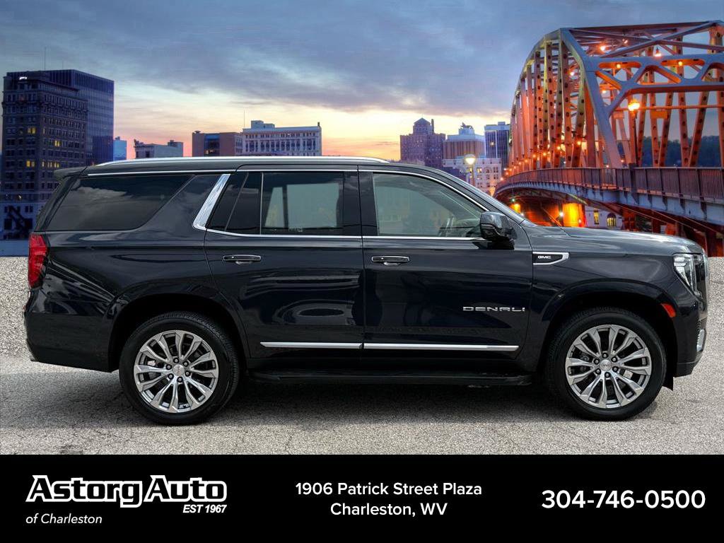 Used 2024 GMC Yukon Denali w/ LPO, Floor Liner Package AWD/4WD image 2