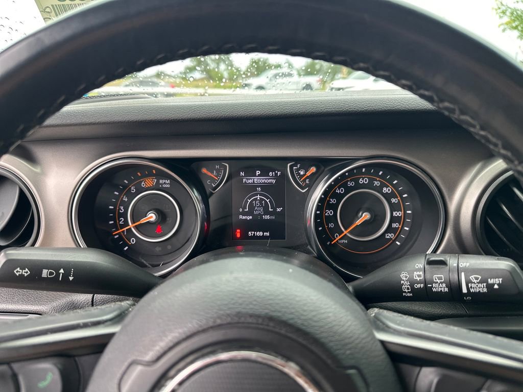 Used 2020 Jeep Wrangler Unlimited Sport S AWD/4WD image 20