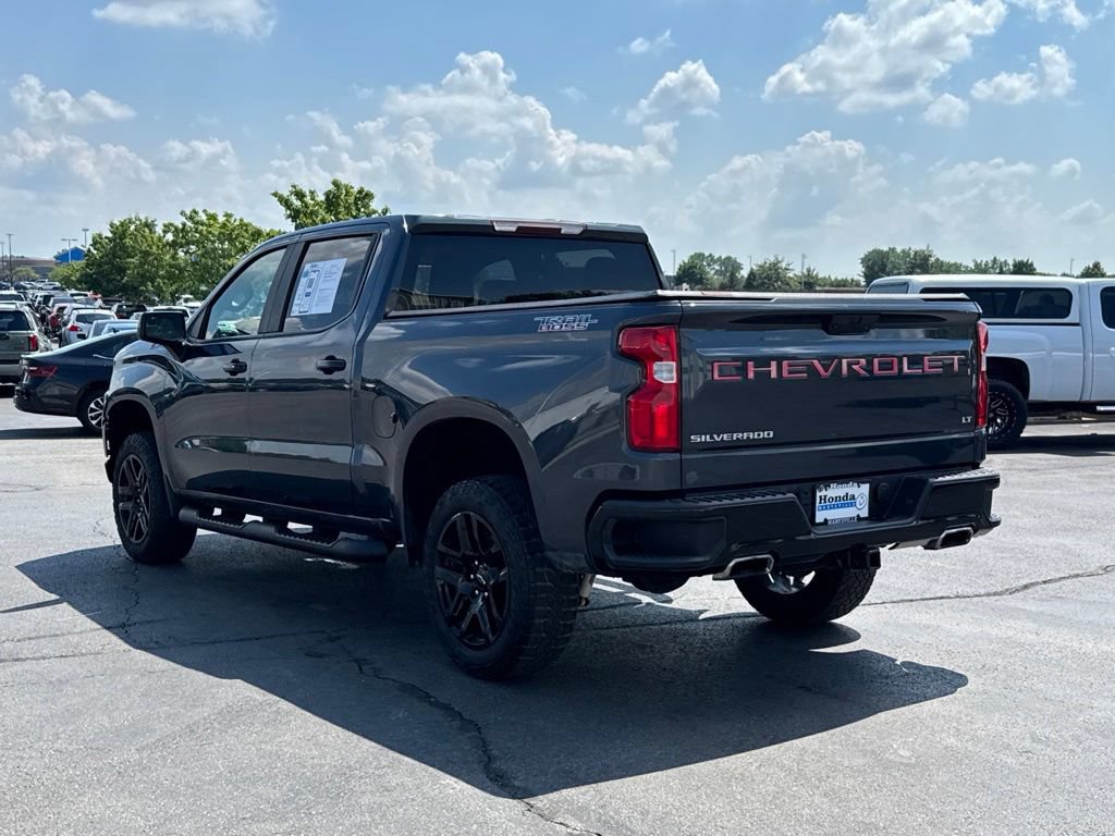 Used 2022 Chevrolet Silverado 1500 LT Trail Boss w/ Bed Protection Package AWD/4WD image 5