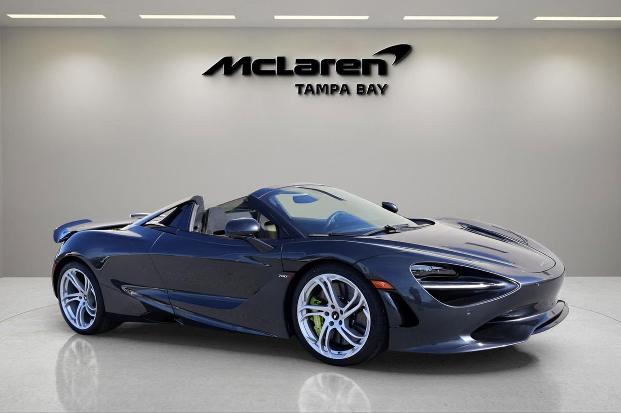 New 2026 McLaren 750S Spider RWD image 8