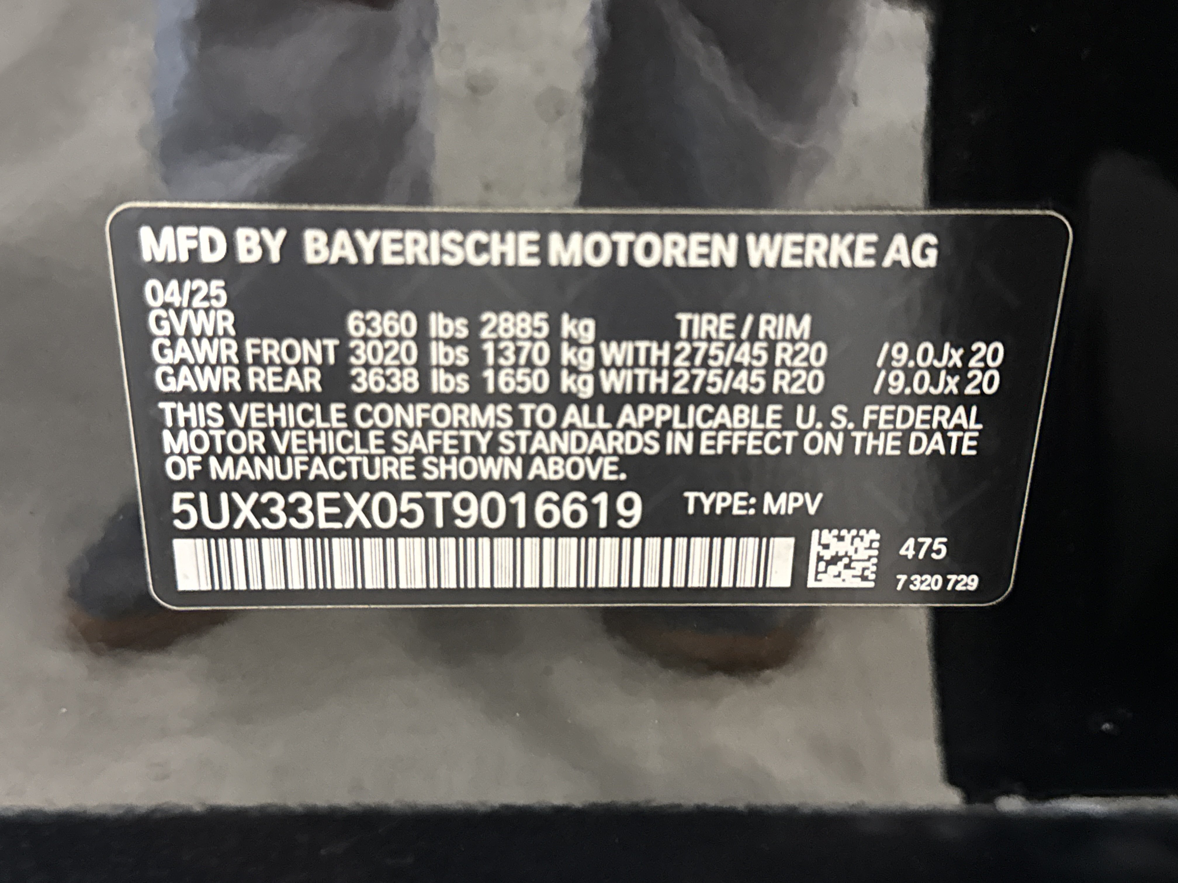 Certified 2026 BMW X6 xDrive40i AWD/4WD image 38