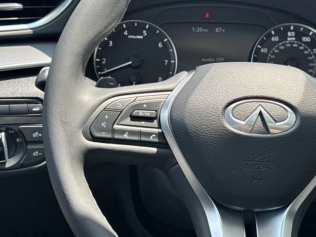 Used 2023 INFINITI QX50 Luxe AWD/4WD image 23