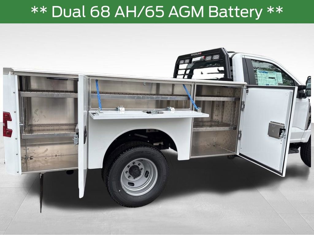New 2026 Ford F350 XL w/ XL Chrome Package AWD/4WD image 9