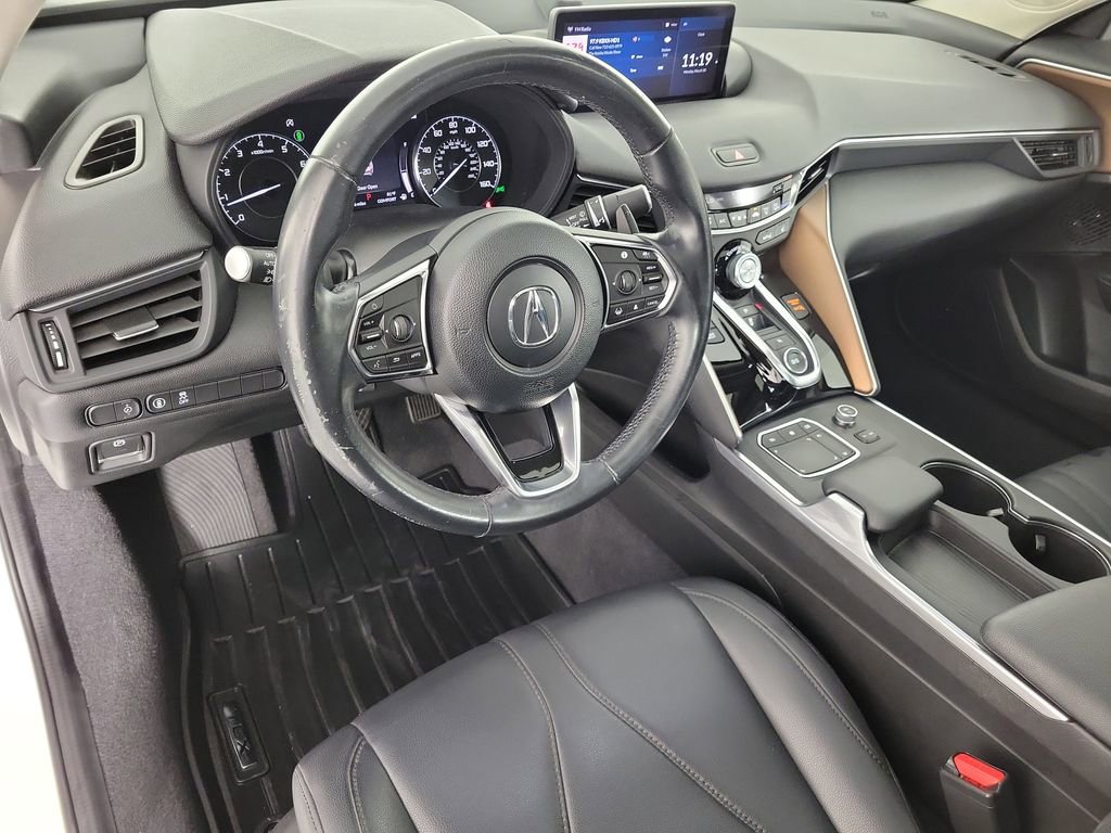 Used 2021 Acura TLX image 16
