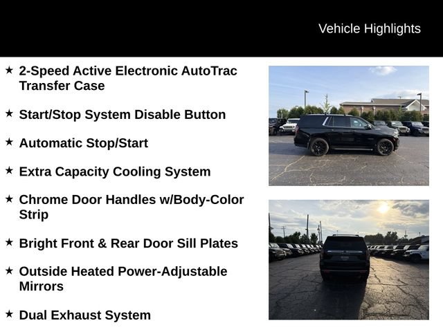 Used 2022 Chevrolet Tahoe High Country w/ Max Trailering Package AWD/4WD image 12